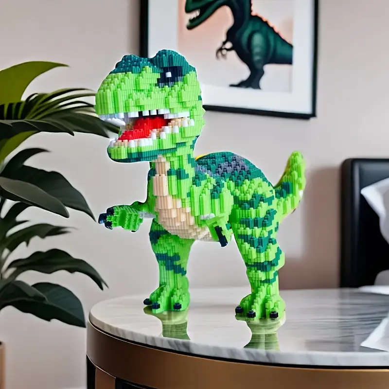 6269 Piecse Dinosaur Building Block Set - Educational 3D Puzzle, Hands-On Building Toy