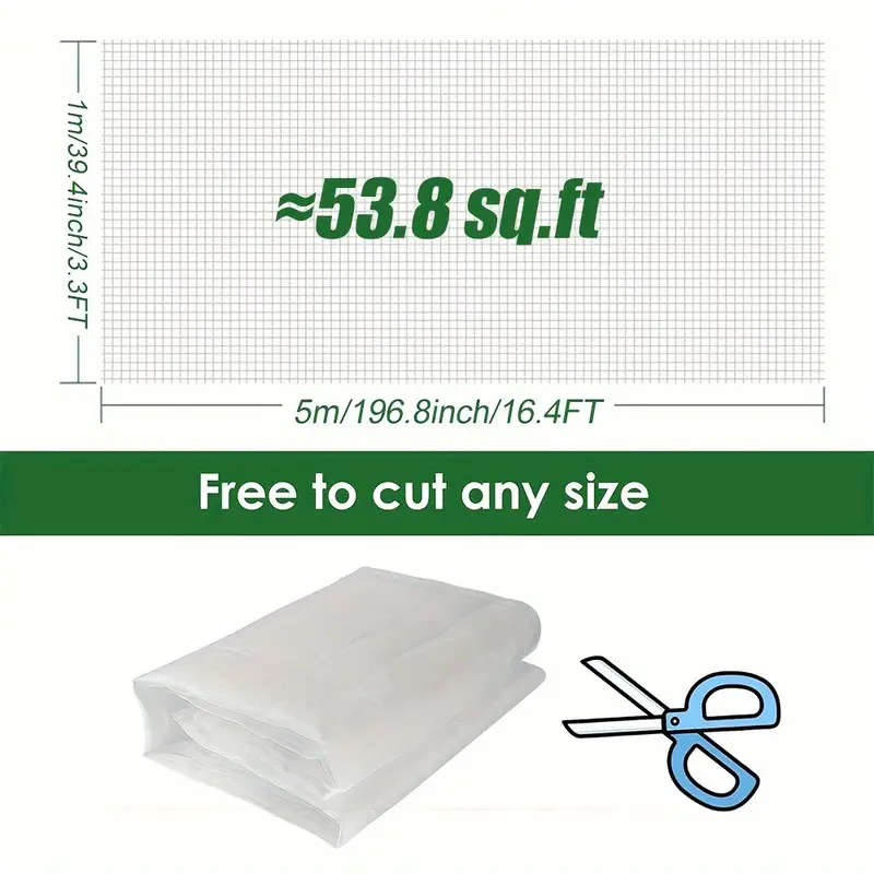1Pc Durable Garden Insect Netting
