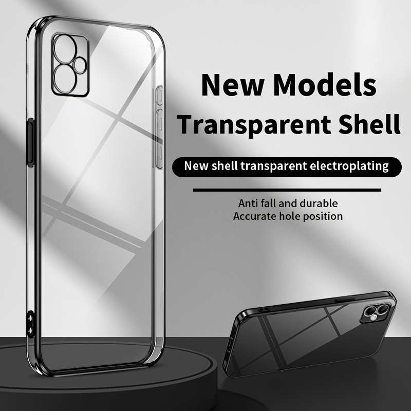 1pc Black For Samsung Galaxy A52 Phone Cases