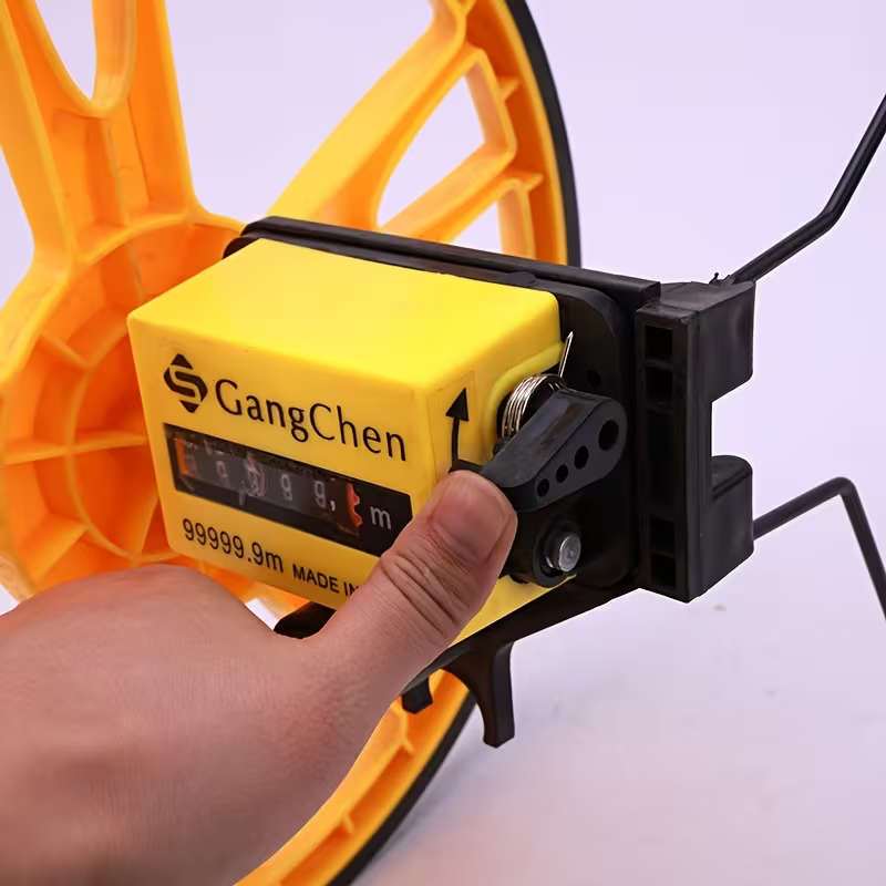 Portable 10KM Mechanical Measuring Wheel