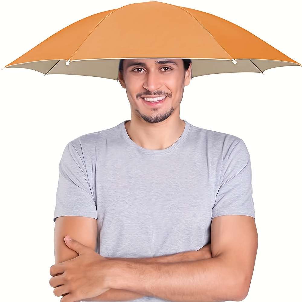 Hat Orange Yellow