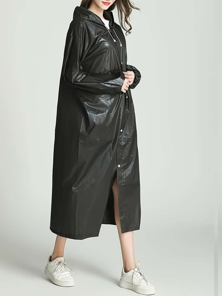 Raincoat Black Size Onesize