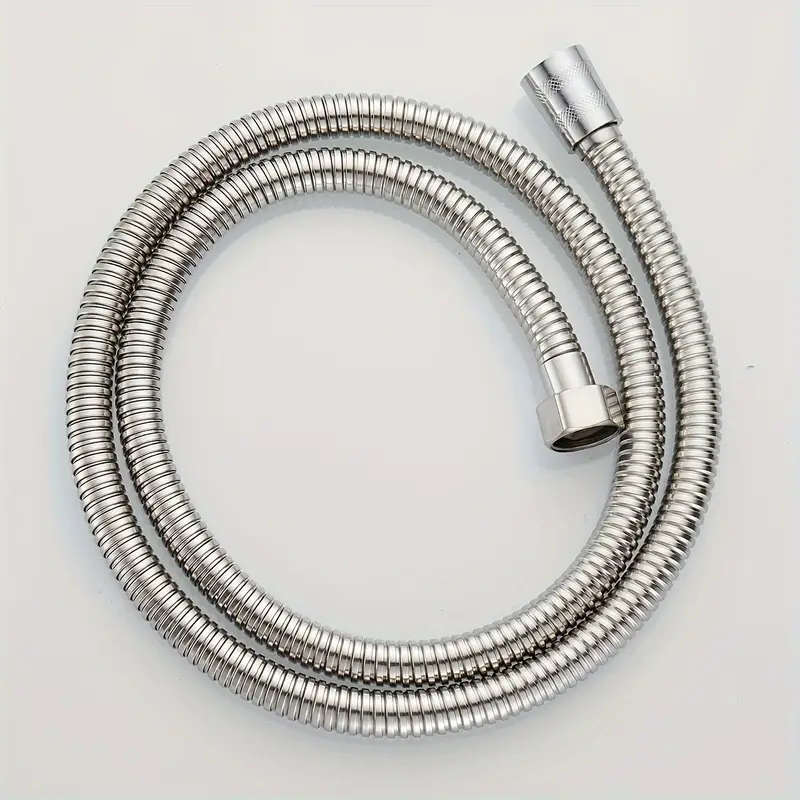 1set Square Shower Head, With Shower Bracket And Hose Multi Functional High Pressure Shower Head