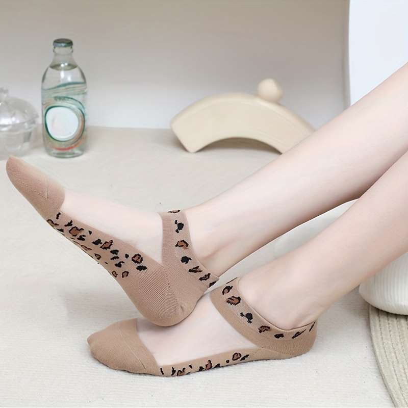 5 Pairs Mixed Color One Size High Elastic Socks