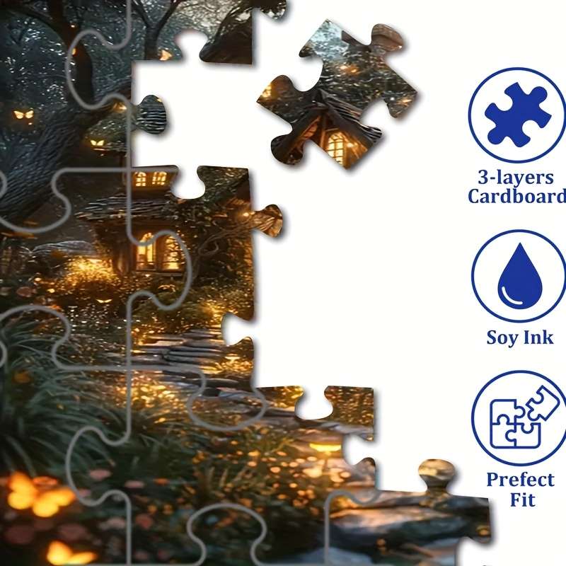 1000 Piece Paper Jigsaw Puzzle For Adults