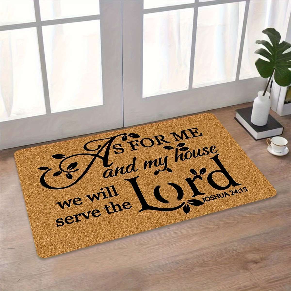1Pc 23.6x35.4inch 60x90cm Floor Mat
