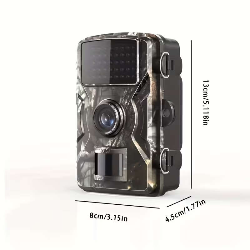 HD Outdoor Wildlife Camera with Built-in Screen Display