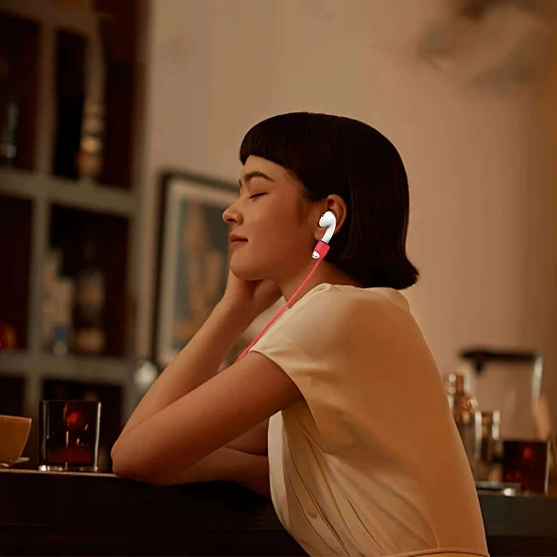 Two Piece Wireless Earphone Anti Lost Cable