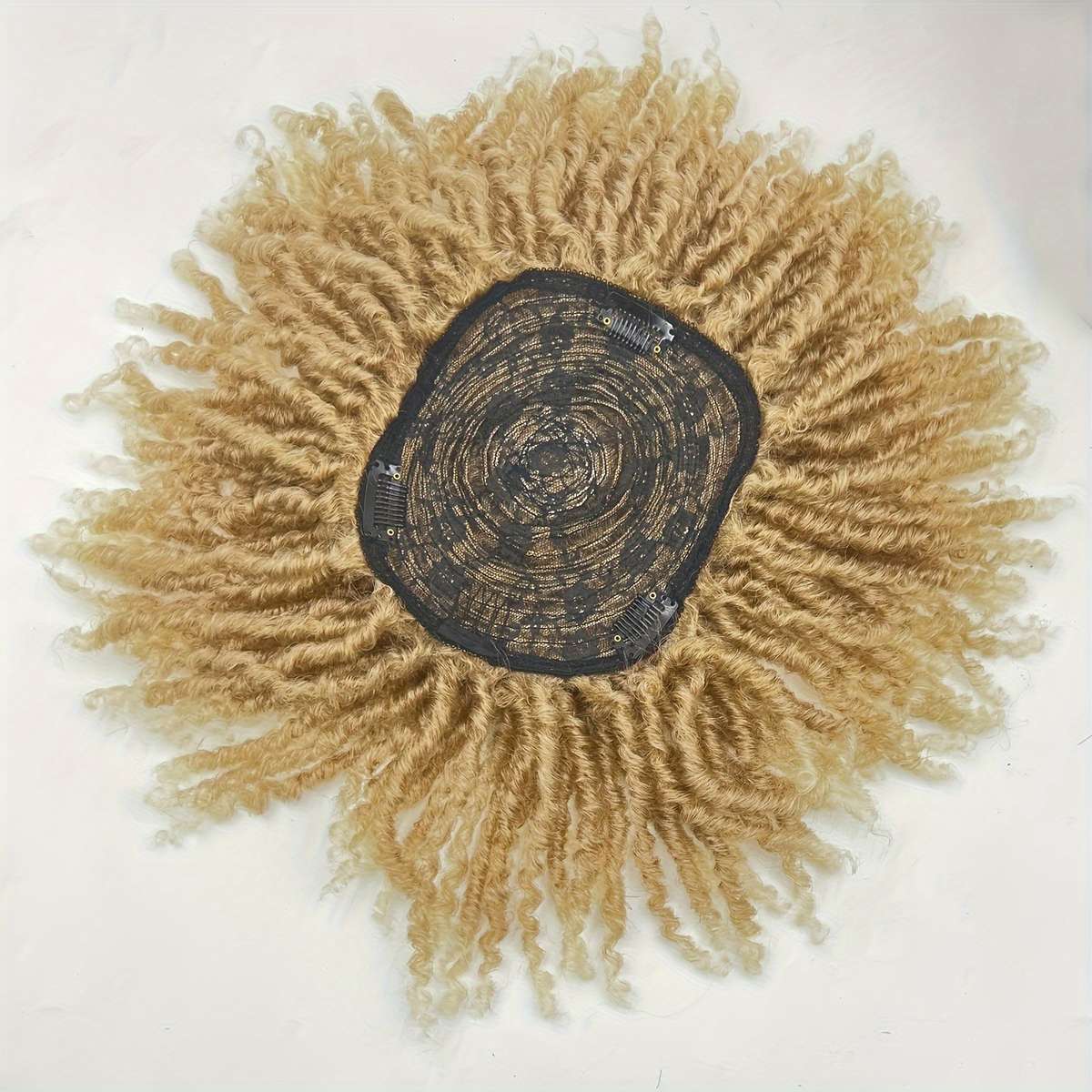 1Pc Grey 20.32cm Fashion Design Wig