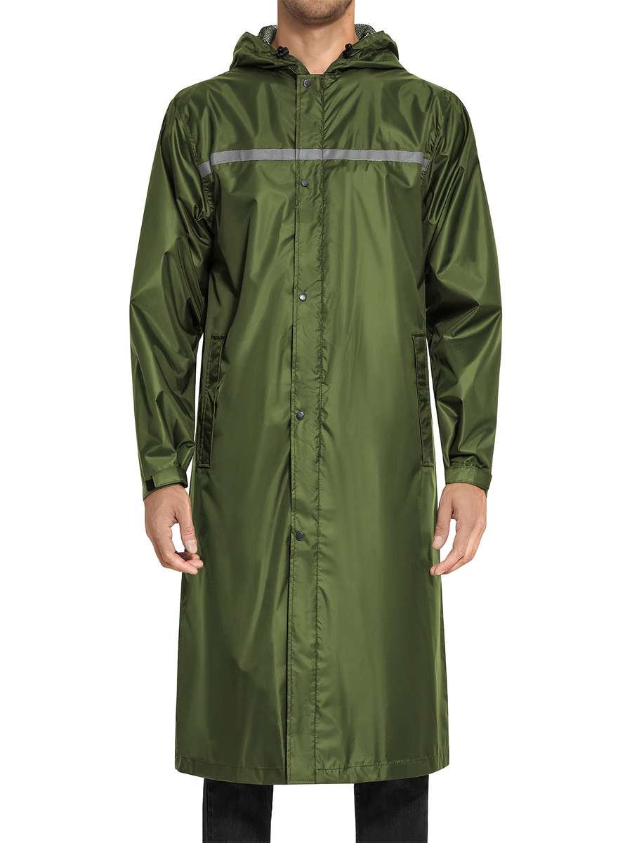 Raincoat Fern Green Size M