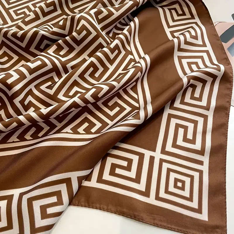 Boho Style Square Scarf for Women