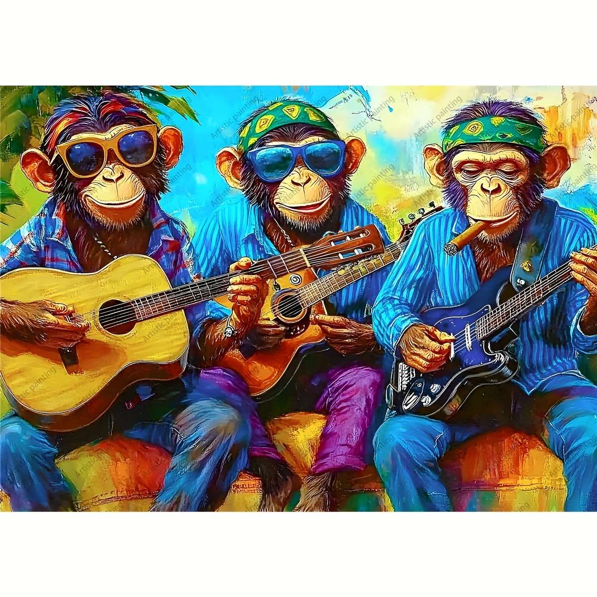 1000 Piece Paper Jigsaw Puzzle For Adults