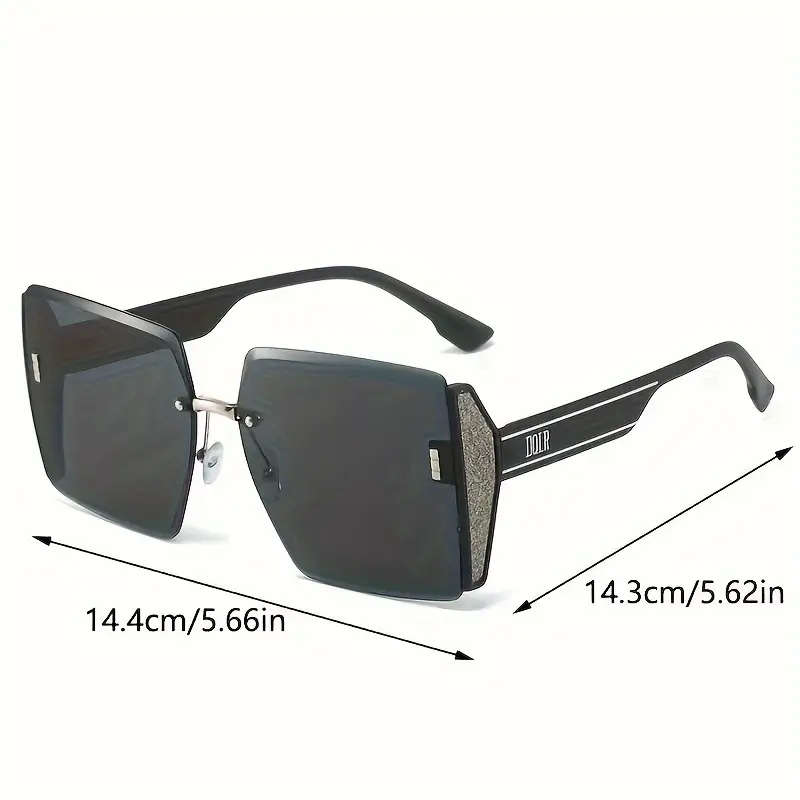 Women's Fashion Square Frame Sunglasses