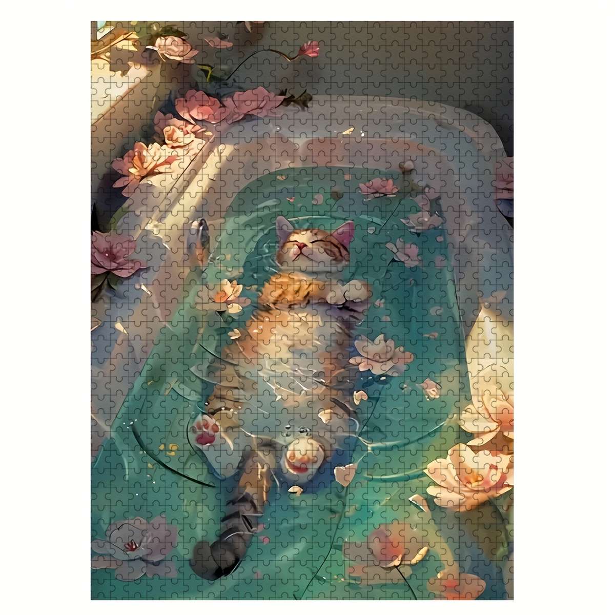 1000 Piece Paper Jigsaw Puzzle For Adults