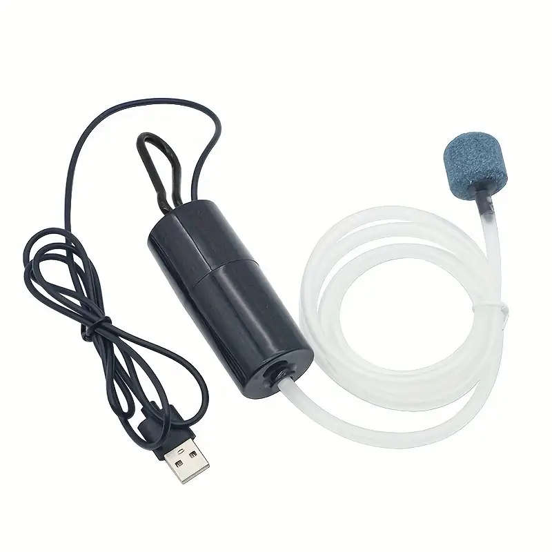 Portable USB Aquarium Air Pump