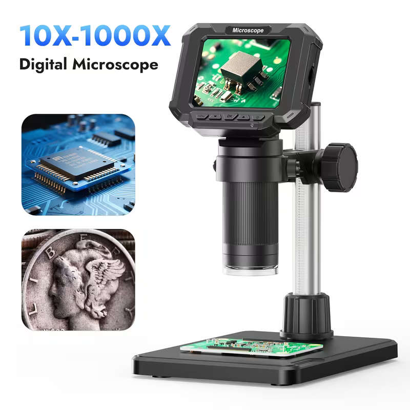 1000X Magnification Digital Microscope