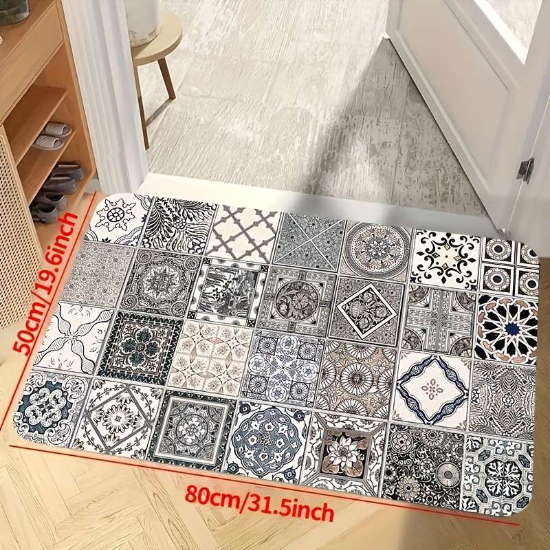 1Pc 50x150cm 19.68x59.05inch Floor Mat