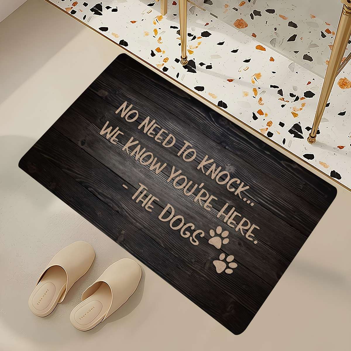 1Pc 19.69x31.50inch 50x80cm Floor Mat