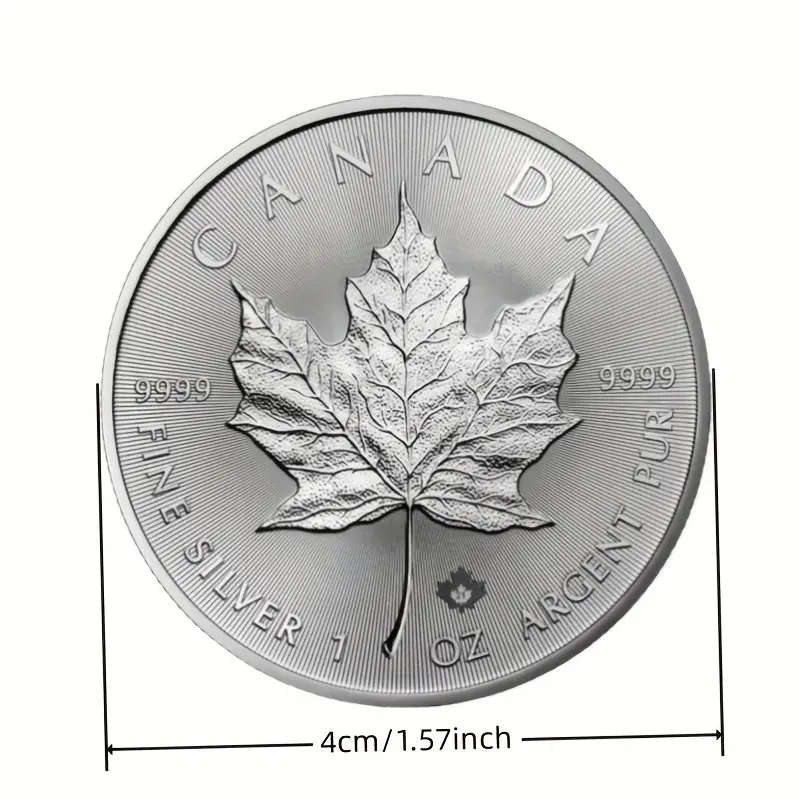 Canada Silver Commemorative 1OZ  Replica Coin
