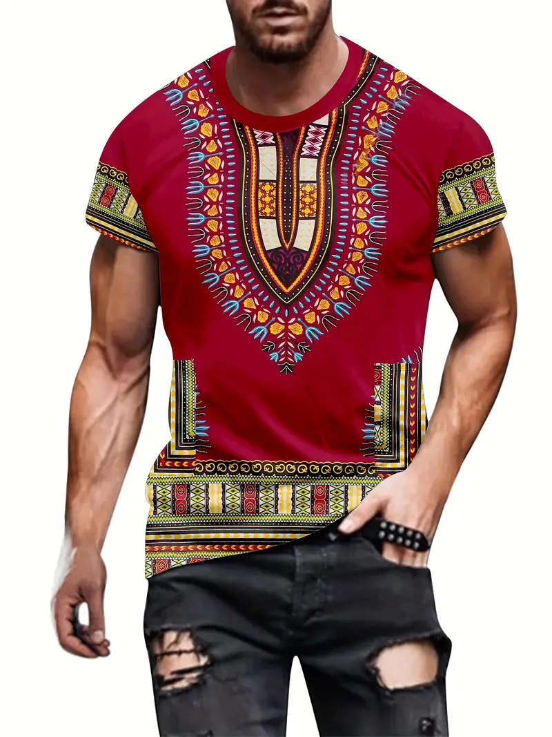 Men's Casual Crew Neck T-Shirt