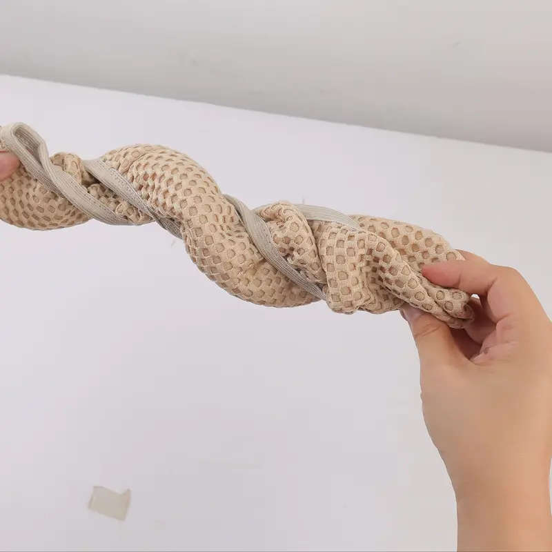 Breathable Ice Silk Fiber Cloth Car Steering Wheel Cover