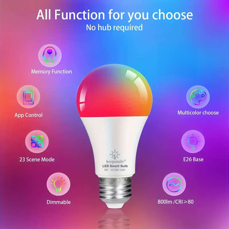 RGB Smart Light Bulb