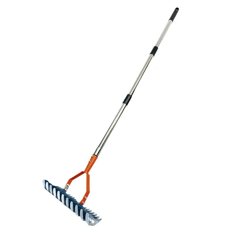 Heavy-Duty Garden Weed Rake