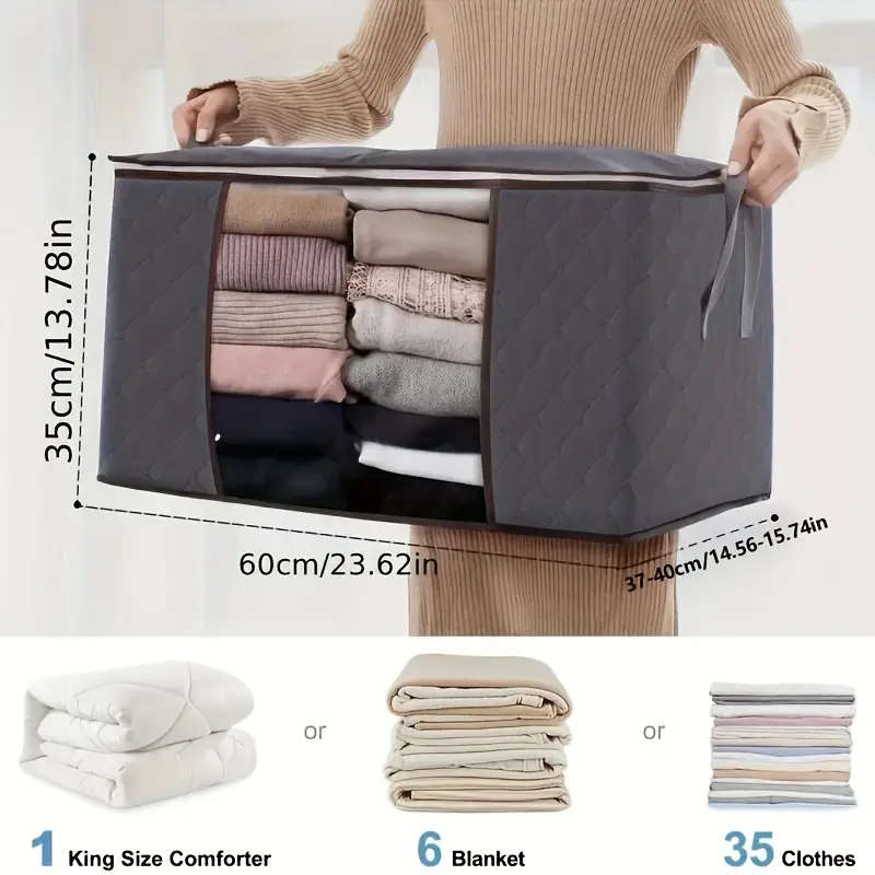 Extra Large Foldable Storage Bag