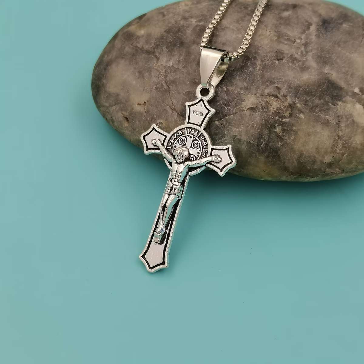 1pc Jesus Theme Pendant