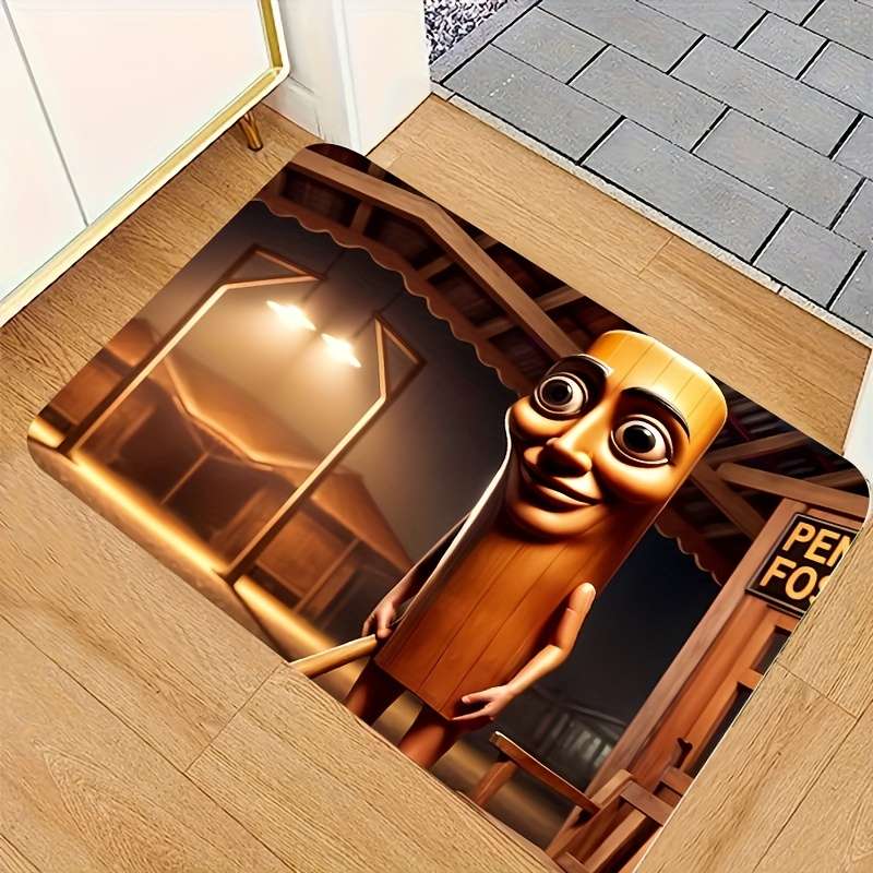 1Pc 40x60cm Floor Mat