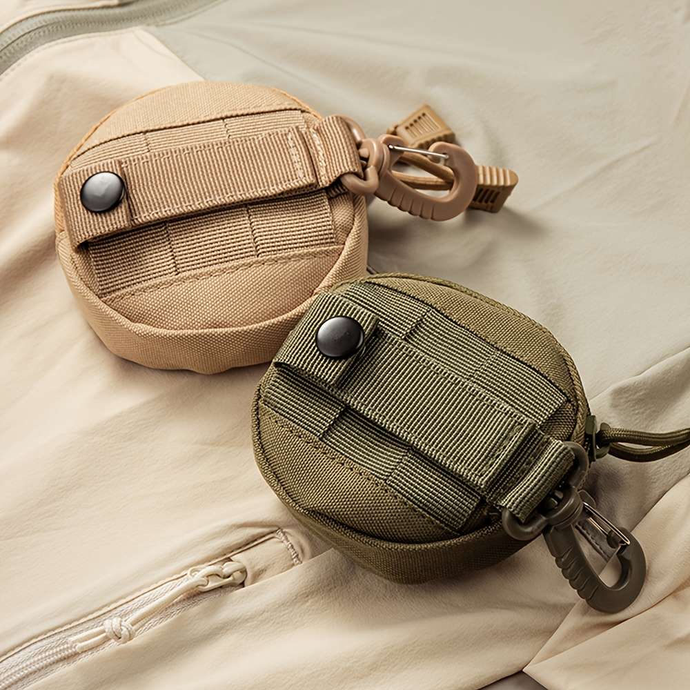 1pc Multifunctional Tactical Pouch Portable Multifunctional Tactical Key Pouch Polyester Nylon M
