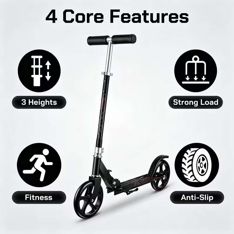 Foldable Scooter
