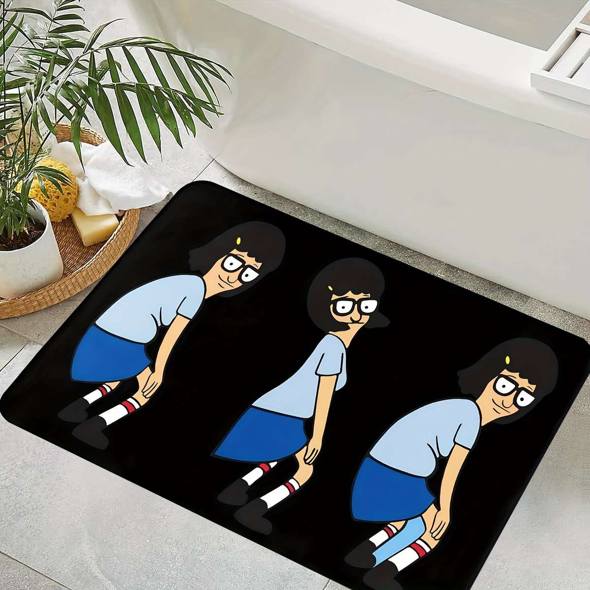1Pc 15.7x23.6inch 40x60cm Floor Mat