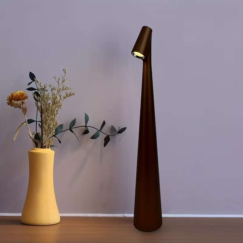 Rechargeable Wireless Led Desk Lamp Gray