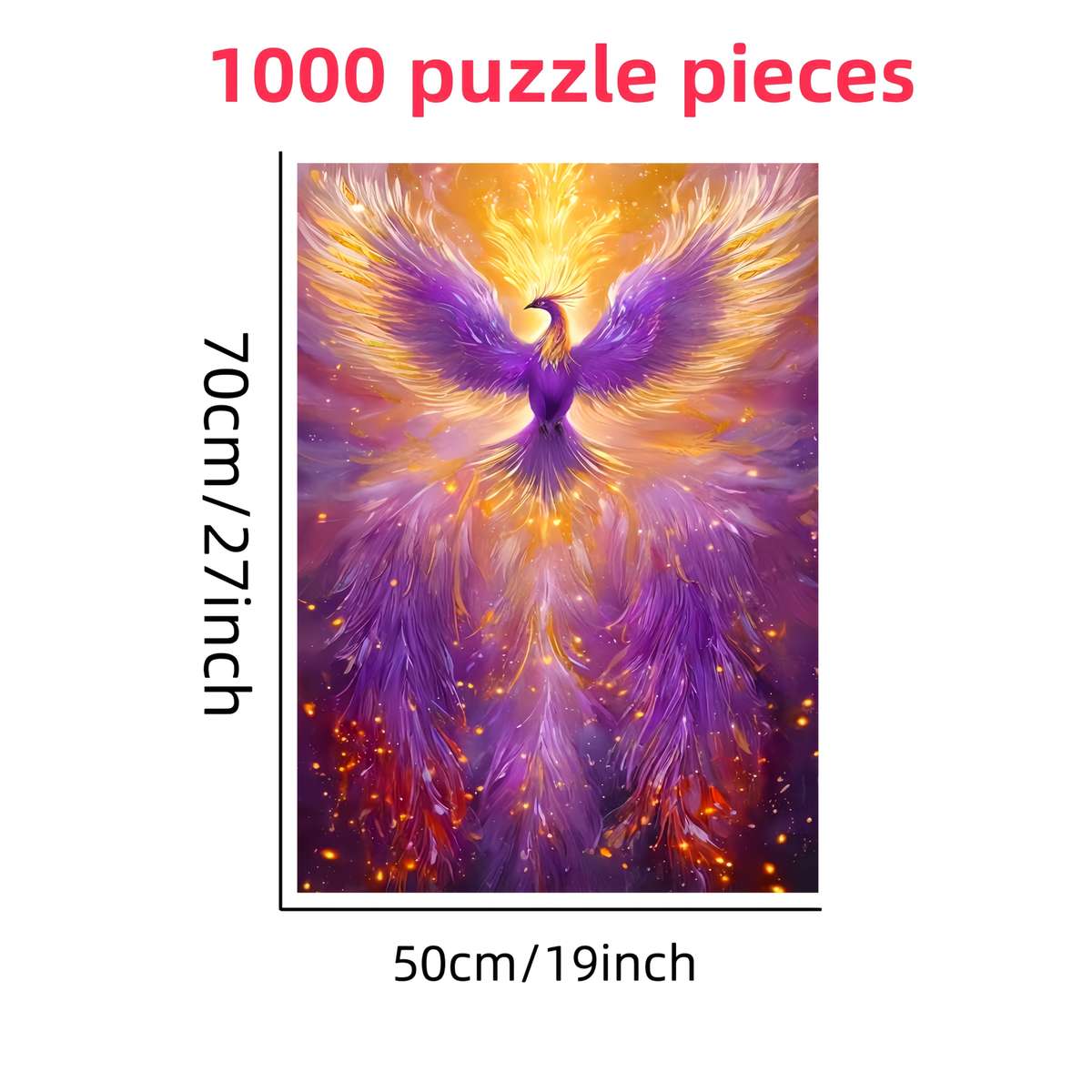 1000 Piece Paper Jigsaw Puzzle For Adults