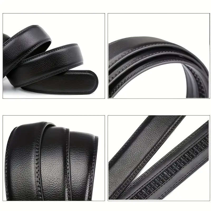 1pc New Fashion Business Men's Belt 120cm