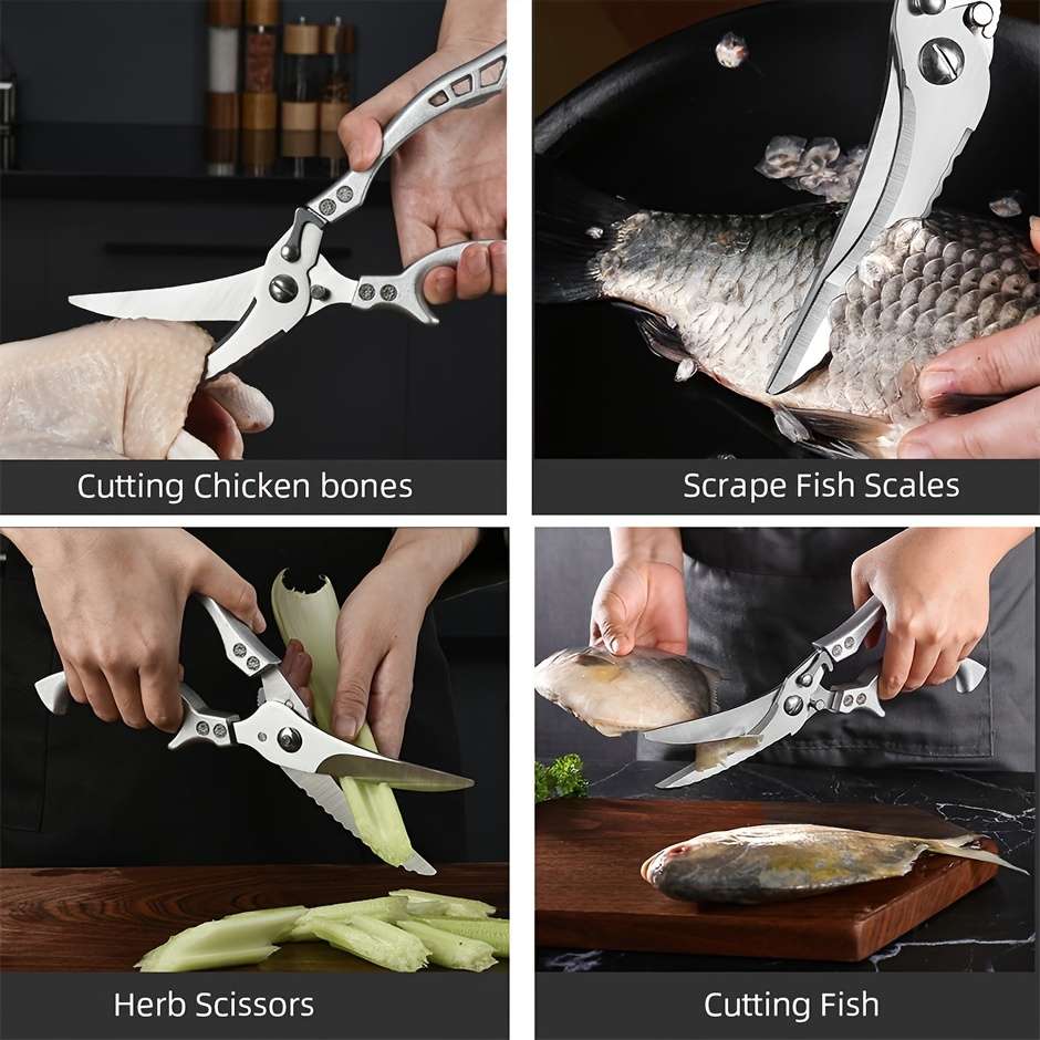 Automatic Bouncing Scissors Repair Tools