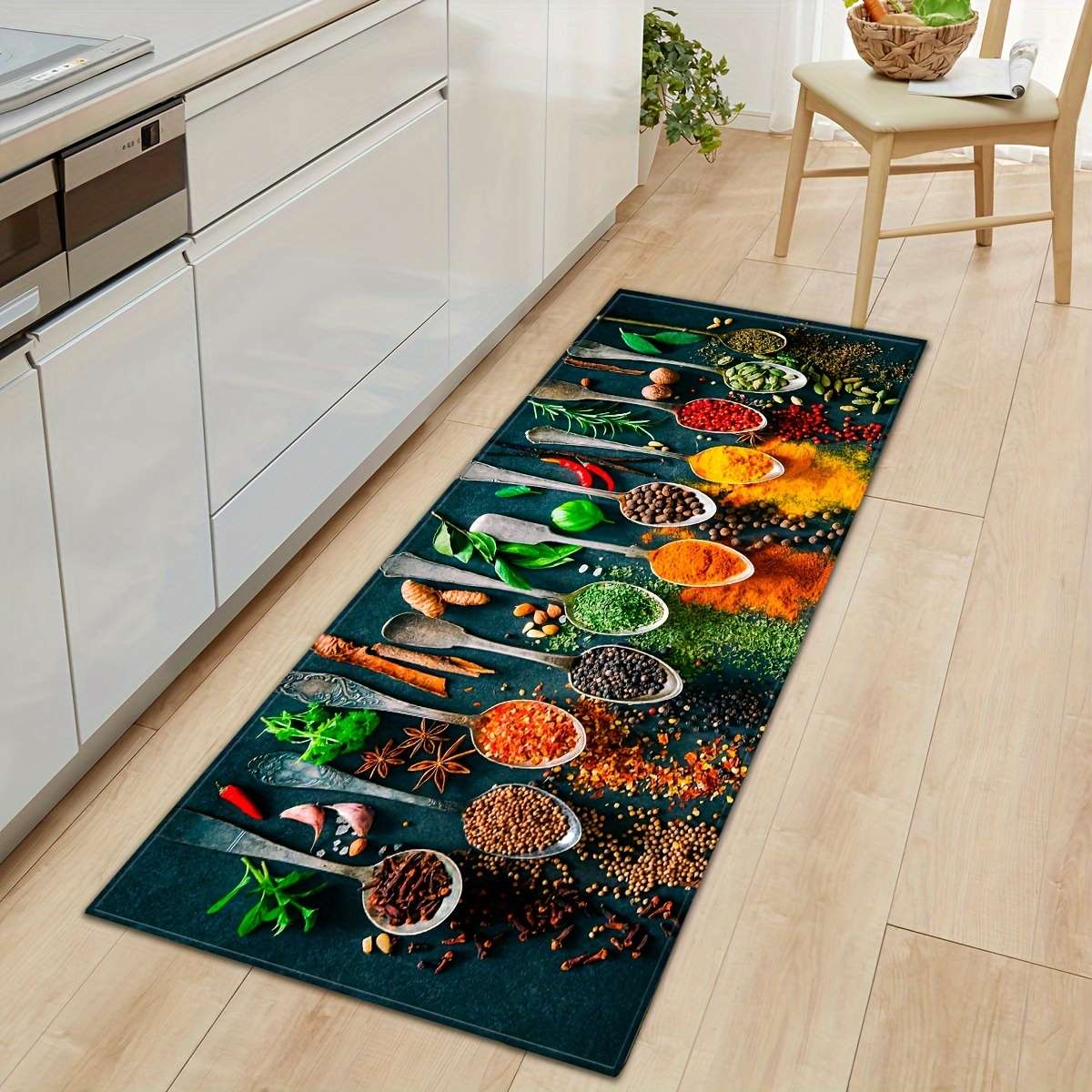 1Pc 60x180cm 23.6inch70.8inch Floor Mat