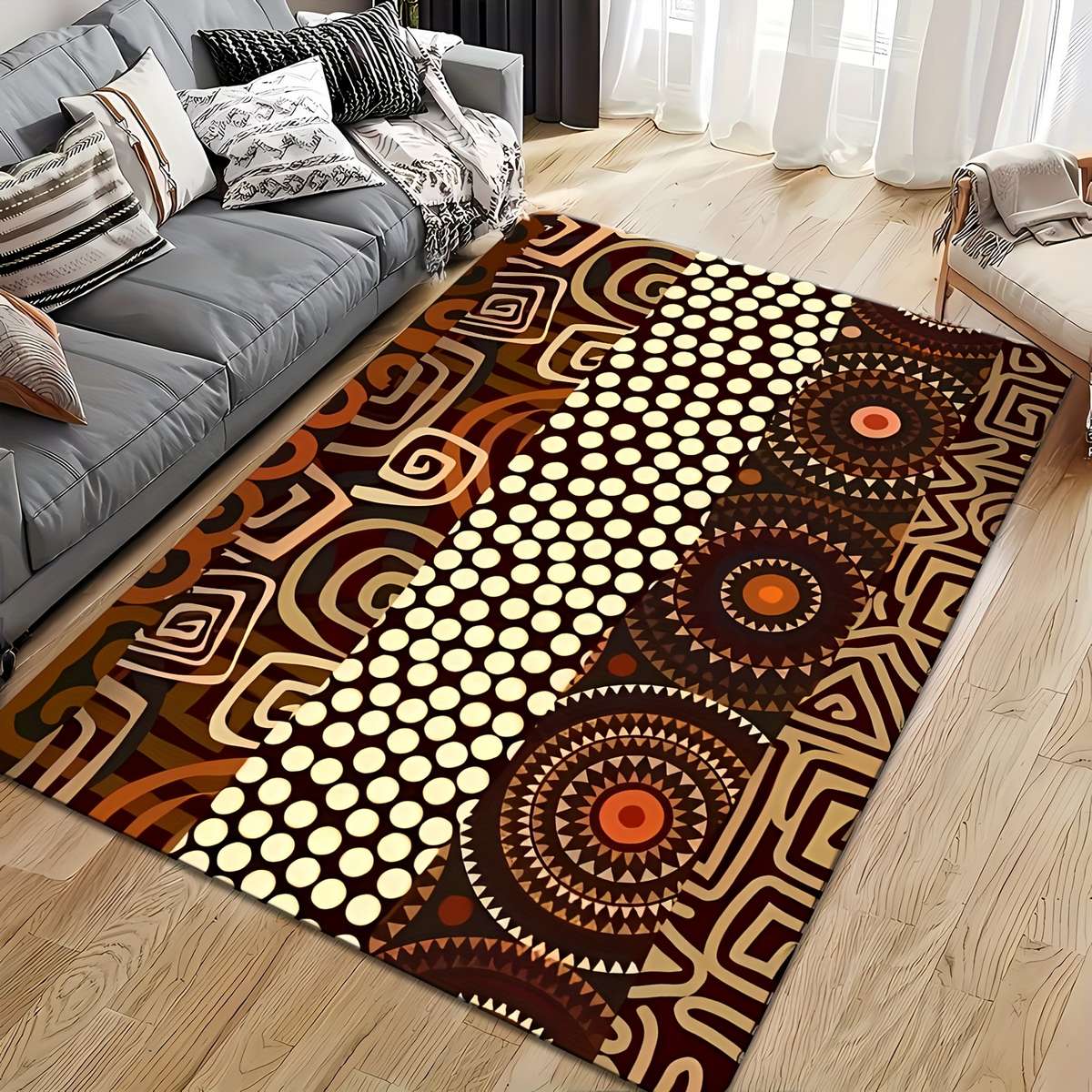 1Pc 80x120cm Floor Mat