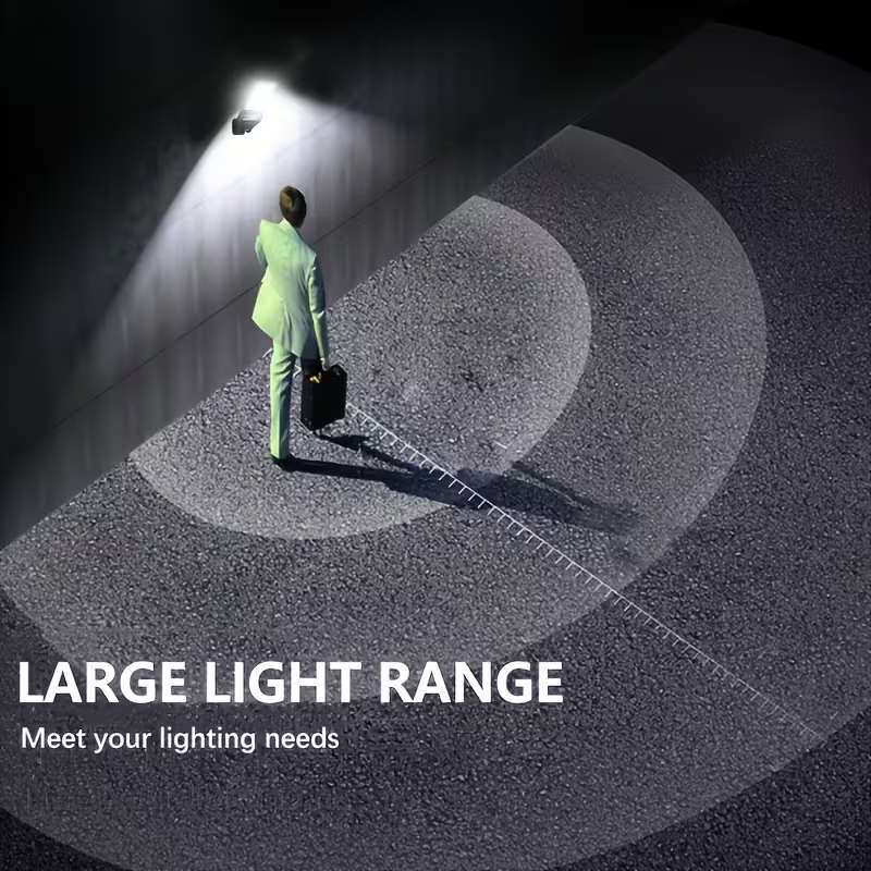 LED Outdoor Solar Light with Remote