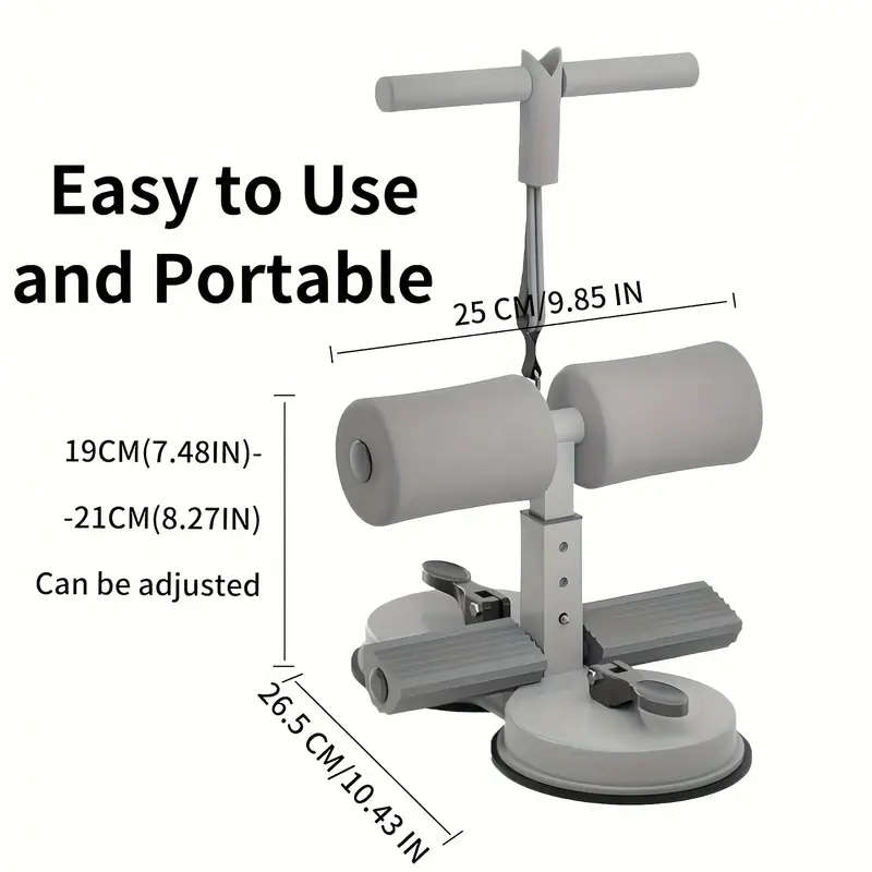 Unisex Sit-Up Bar Tripod