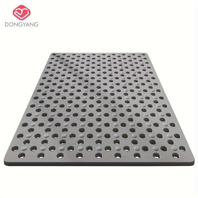 1Pc Gris 39.88x69.85cm Floor Mat
