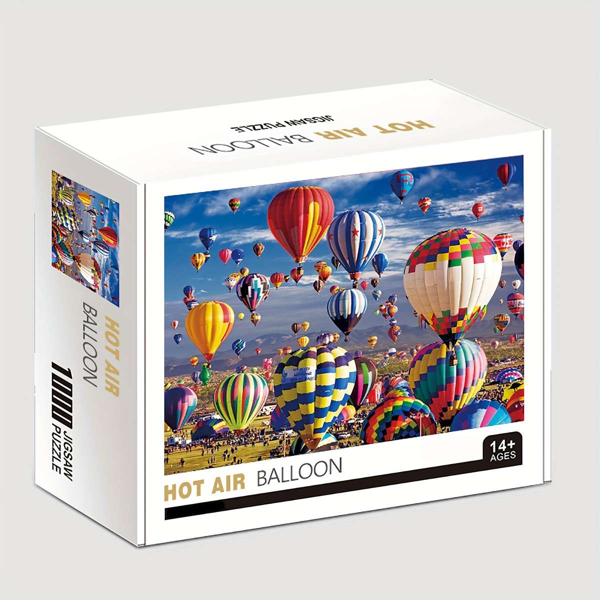 1000 Piece Paper Jigsaw Puzzle For Adults