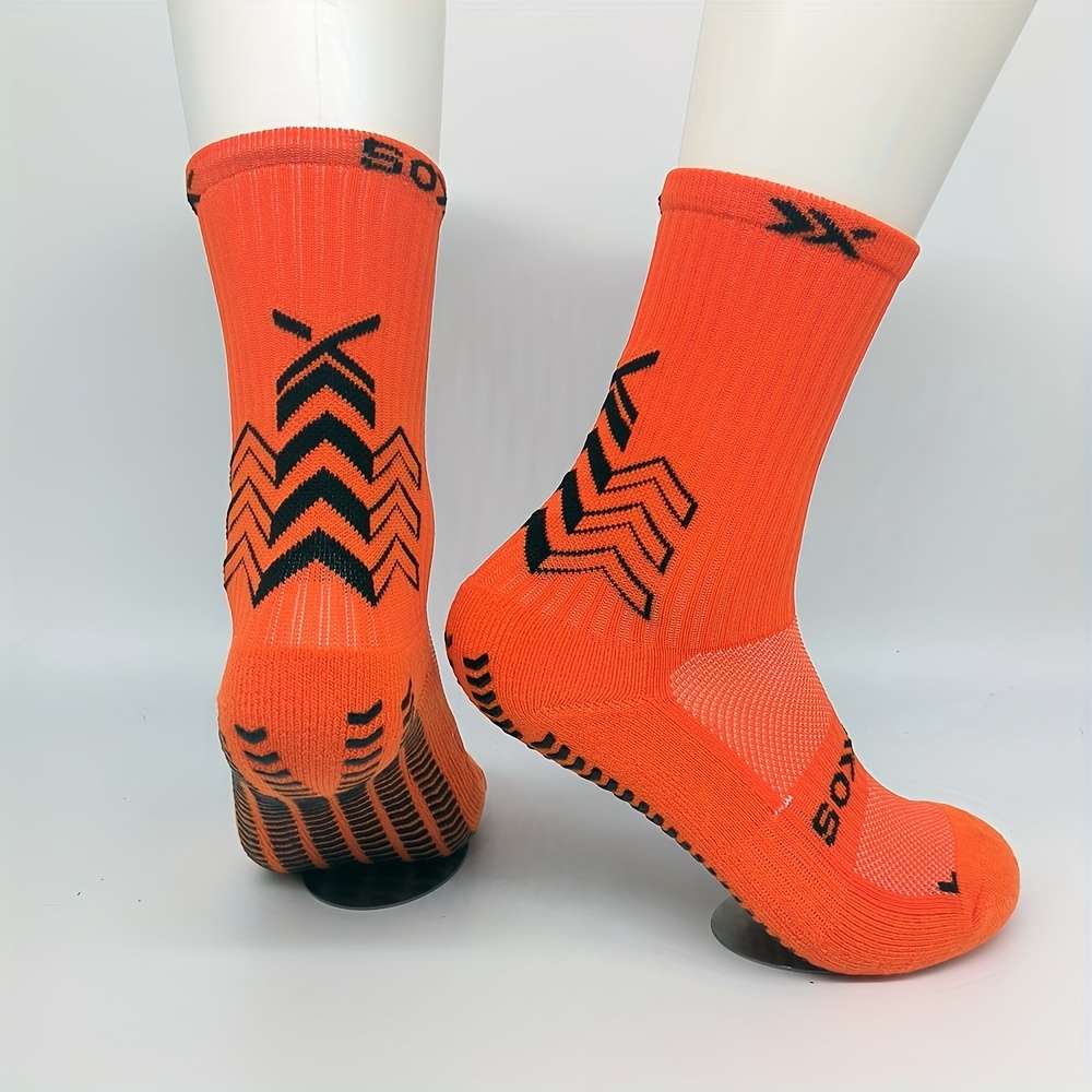 1 Pair Orange  Socks