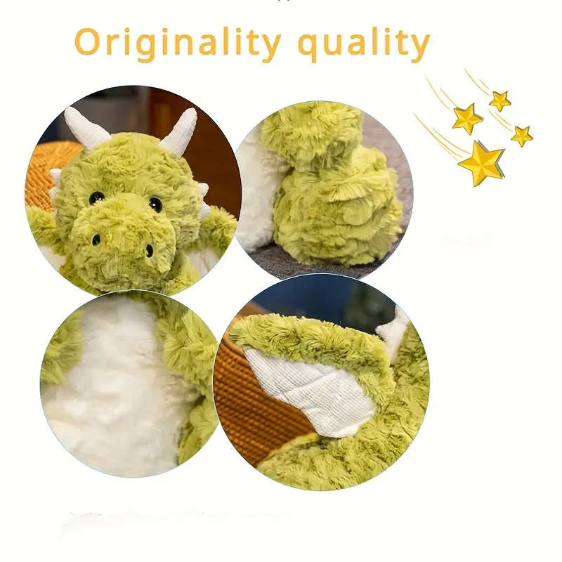 Soft And Cute Dragon Pillow Toy
