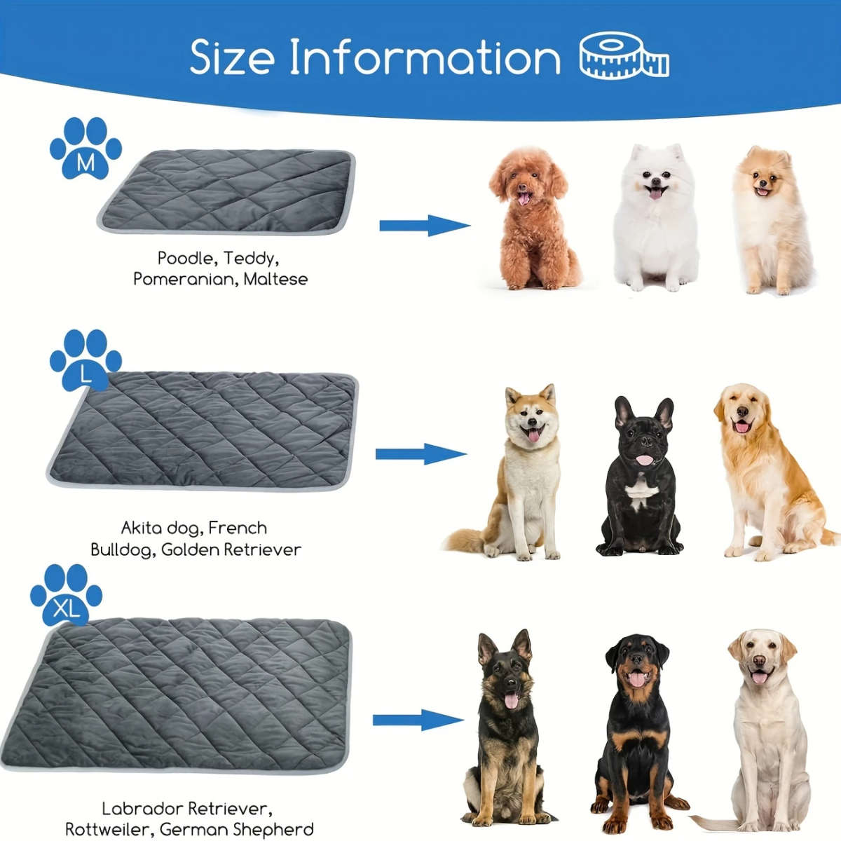 Self-Heating Pet Mat