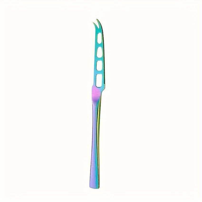 Cheese Knife Stainless Steel Cheese Slicer Butter Cutting Knife Bread Fruit Jam Kitche