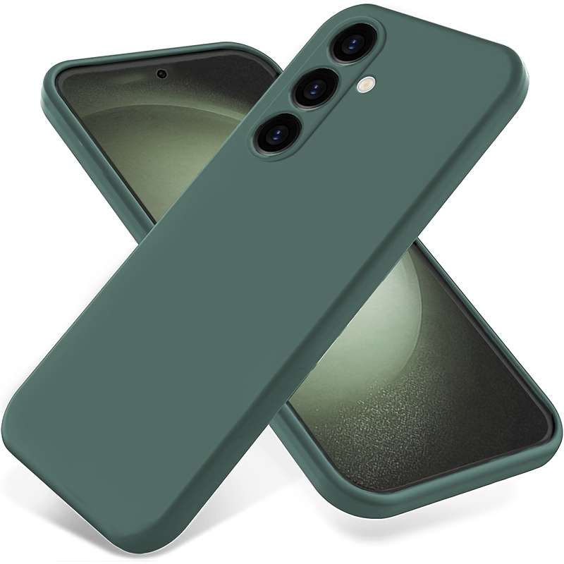 1pc Light Green For Samsung Samsung Galaxy A34 5G Phone Cases