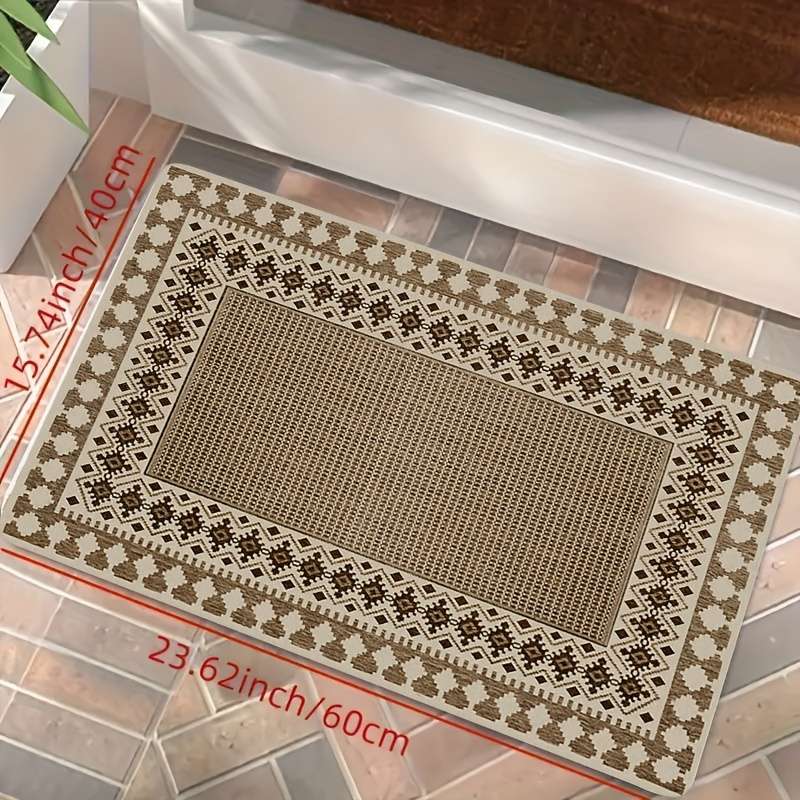 1Pc 40x60cm 15.75x23.62inch Floor Mat