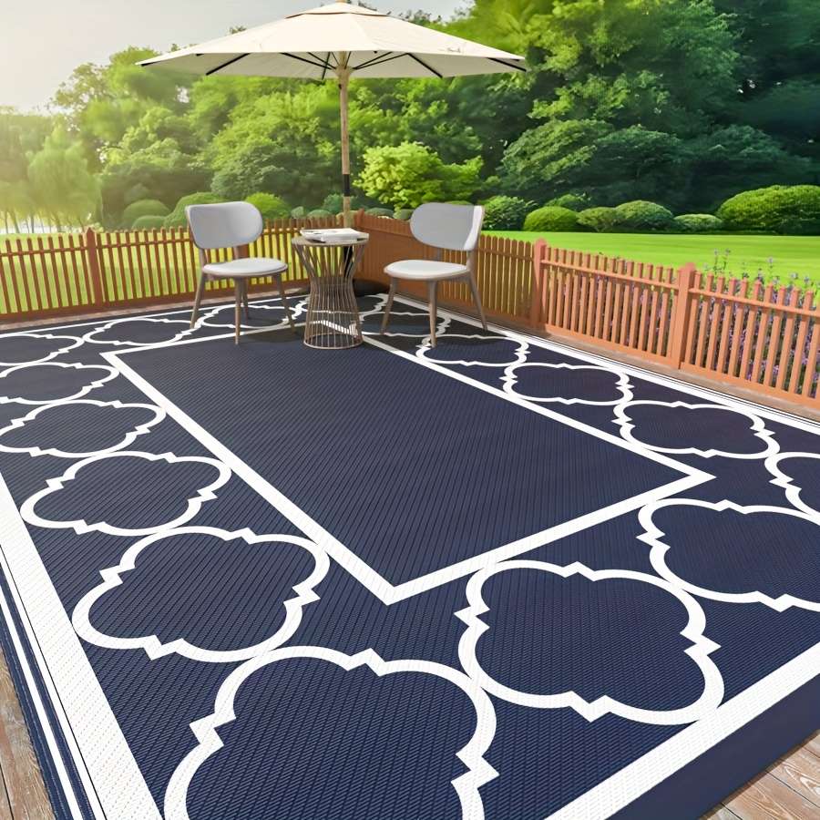 Blue 182.88x274.32cm Floor Mat